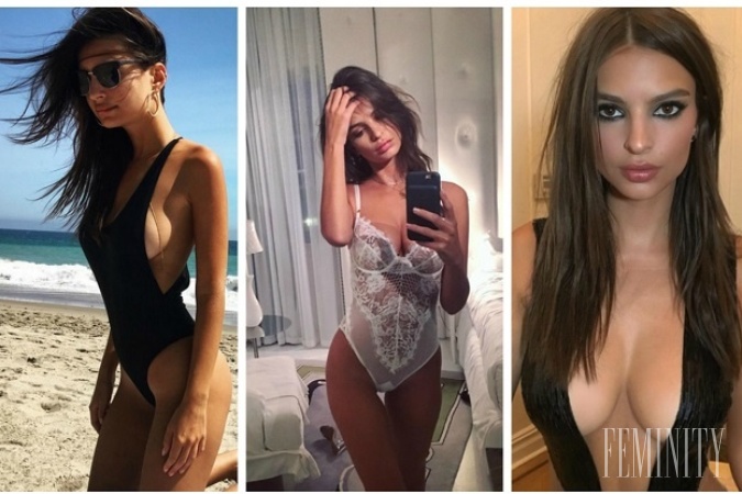 Kto iný než táto modelka si môže dovoliť predvádzať sa v takýchto sexi pózach a outfitoch?