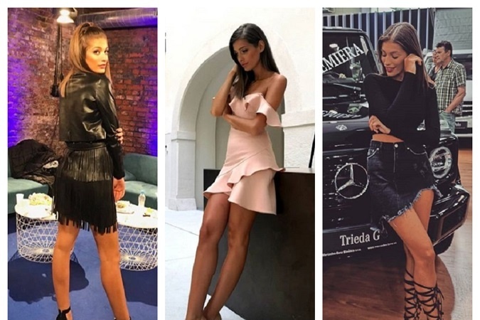 Moderátorka a modelka, Jasmína Alagic, je hotový módny chameleón. Keď chce, vie byť dokonale elegantná, sexi aj romanticky nežná. Presvedčia vás o tom tieto jej outfity