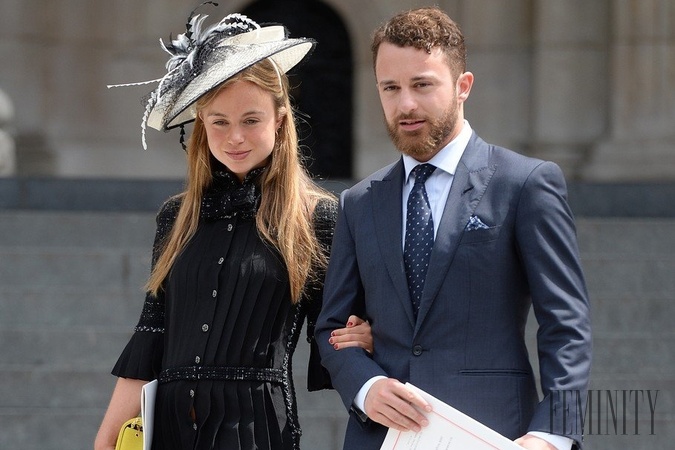 Lady Amelia Windsor si razí cestu modelky a svojou spontánnosťou udivuje od úplného začiatku