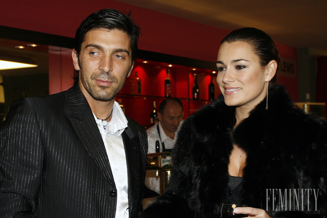 Modelka Alena Šeredová sa rozvádza kvôli tretej osobe s futbalistom Gigim Buffonom