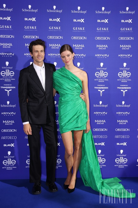 Modelka Barbora Černá Podzimková s manželom Albertom Černým