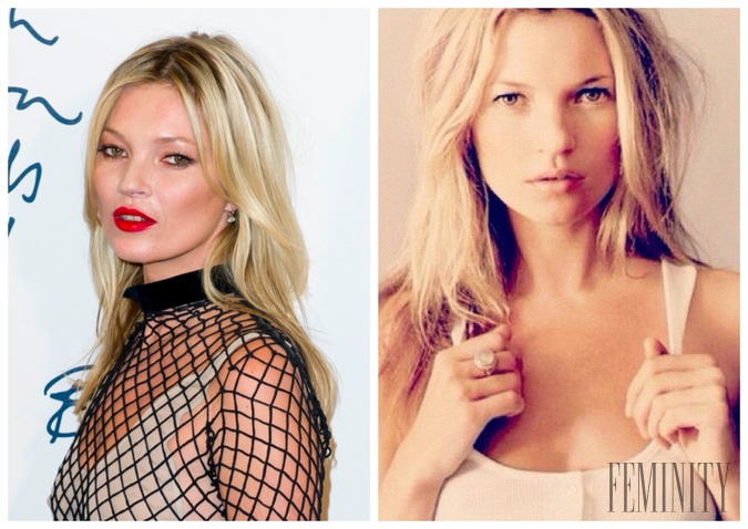 Kate Moss sa blíži k 40-tke, no ponuky na modeling stále má