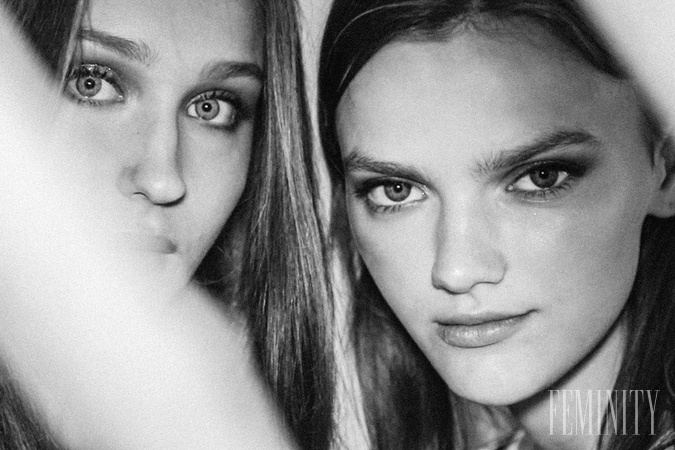 Backstage z prehliadky jar/leto 2019 Alizé Fashion House