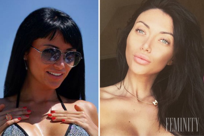 Kráska Mariana Mayer vtedy a dnes potvrdzuje pravidlo, že zmena je život