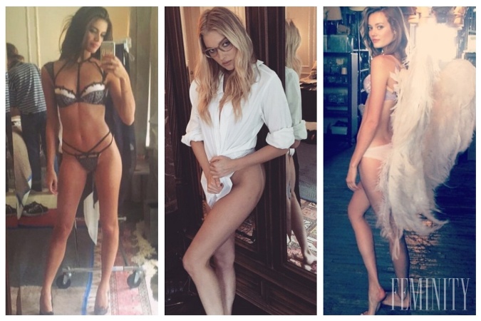 Noví anjeli, ktorí pribudli do zoskupenia Victoria's Secret v súkromí
