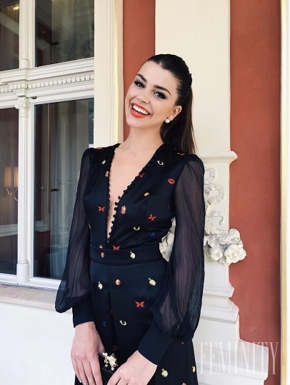 Karolína Chomisteková a jej dokonalý look