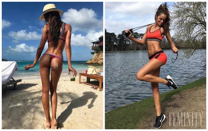 Izabel Goulart patrí k vyšportovaným modelkám