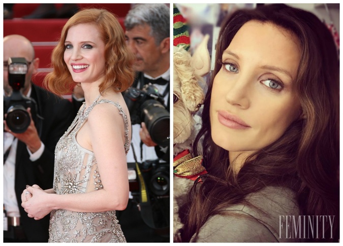 Americká herečka a filmová producentka Jessica Chastain známa z viacerých holywoodskych filmov