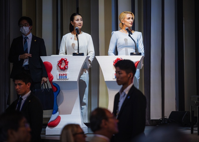Národný deň Slovenska na EXPO 2025 v Osake