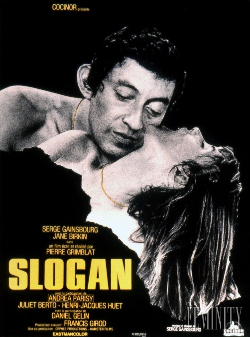 Za filmom Slogan stálo práve zoznámenie sa Jane a Sergeho