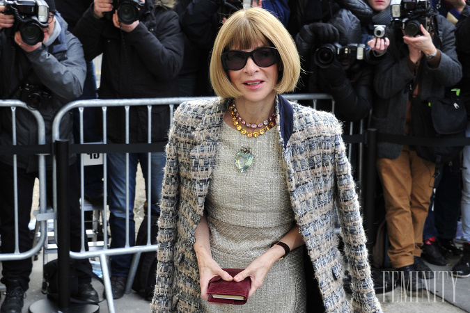 Anna Wintour podriadila svojej práci aj emócie