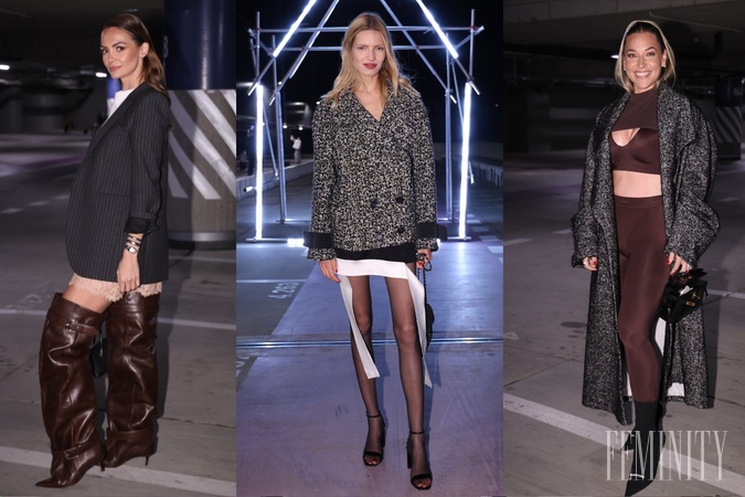 Módne outfity z Fashion Live: Štýlová Klementina Tomrecaj, Dominika Navara Cibulková si po schudnutí módu užíva