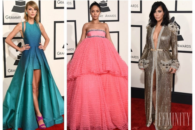 Róby z Grammy 2015: Pozrite sa, kto zažiaril najviac a komu to nevyšlo