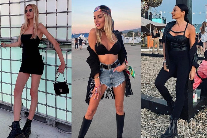 Módna polícia z Grape festivalu 2022: Denisa Mendrejová nasadila vysokú latku, sexi Magda Šebestová a ďalšie