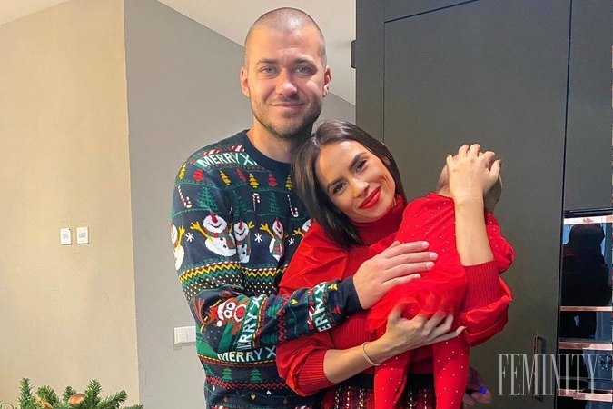 Rodinka Natálie Glosíkovej od príchodu dcérky Zairy žiari