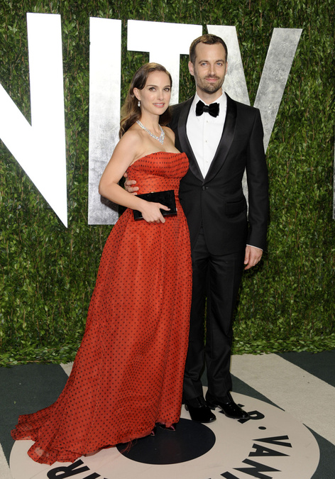 Natalie Portman a Benjamin Millepied