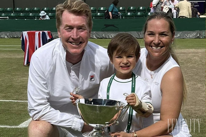 Dominika Cibulková po piatich rokoch na Wimbledone: Jej syn Jakubko po prvýkrát po jej stopách úspešnej tenistky