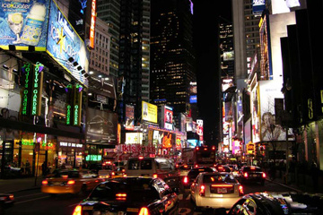 Mesto roku 2009 New York.