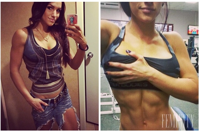 Nikola Weiterová odhalila sexi vyrysované bruško
