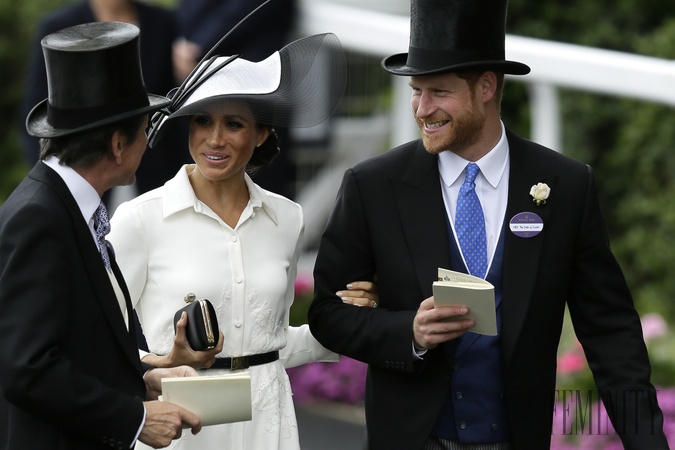 Po boku svojho manžela, princa Harryho, Meghan Markle skutočne kvitne