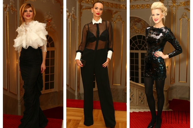 Soňa Müllerová (vľavo), Andrea Heringhová (v strede) a Mária Zelinová (vpravo)