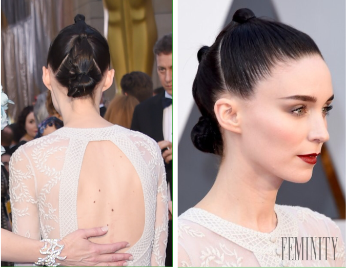 Rooney Mara predviedla najkreatívnejší účes