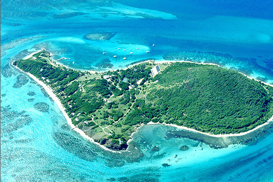 Súkromný ostrov Petit St. Vincent