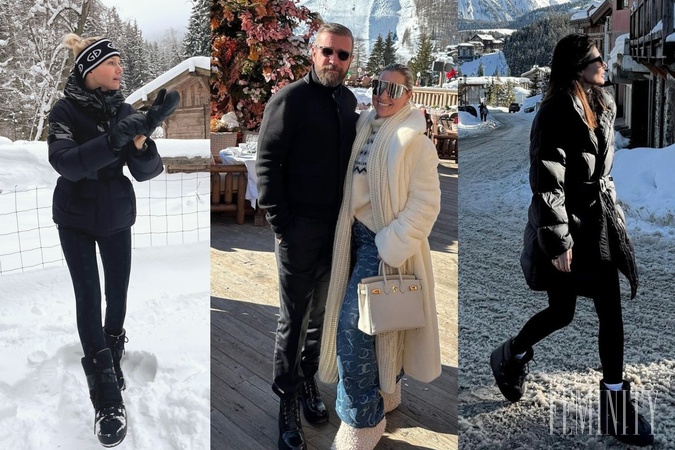 Apres ski outfity priamo zo svahu: Dominika Navara Cibulková na foto ako z katalógu, štýlová Monika Marešová a ďalšie