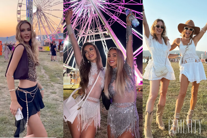 TOP festivalové stylingy Sloveniek: Jedna z najkrajších Miss v zvieracom motíve a tieto dve krásky zožali za outfit úspech