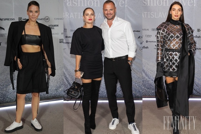Móda z Mercedes-Benz Fashion LIVE! 2023 deň druhý