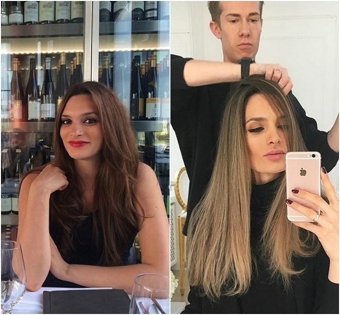 Rokmi Veronika zatúžila po zmene farby vlasov. Postupne teda začala so zosvetľovaním až prešla k skoro blond hrive Rokmi Veronika zatúžila po zmene farby vlasov. Postupne teda začala so zosvetľovaním až prešla k skoro blond hrive