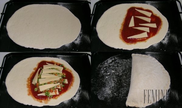 Pizza Calzone