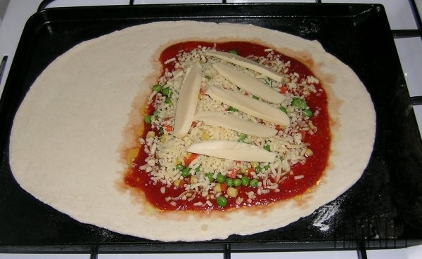 Pizza Calzone