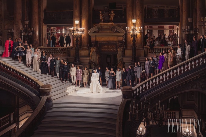 CHANEL Haute Couture jeseň-zima 2024/25