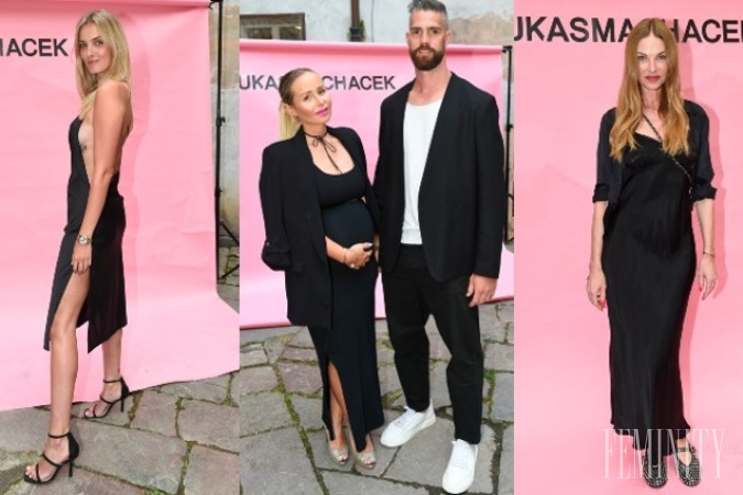Prehliadka Lukáša Macháčka: Elegantná Pavlína Němcová, manželka známeho hokejistu nosí pod srdcom ich 6. dieťa