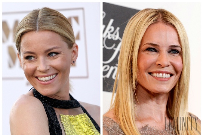 Elizabeth Banks a komička Chelsea Handler vyzerajú rovnako!
