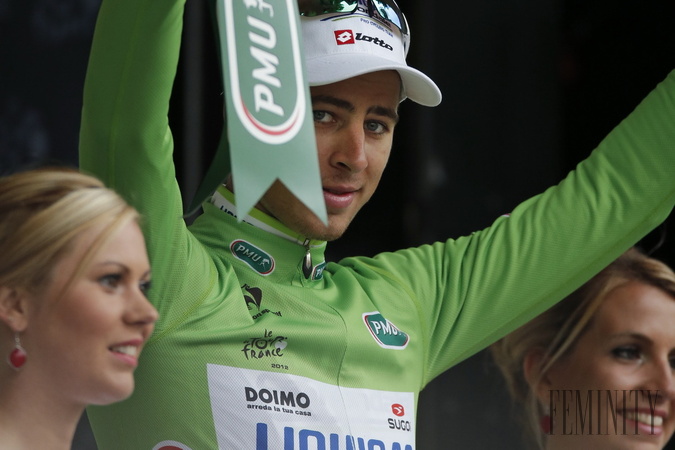 Peter Sagan na Tour de France