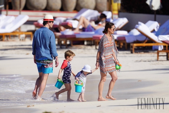 Sestra princeznej Kate, Pippa Middleton, vychováva svoje tri deti, mimo kráľovskej pozornosti a slávy.