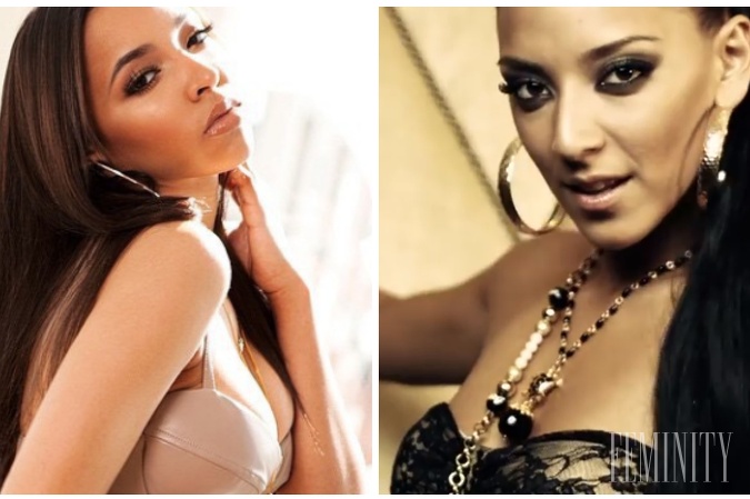 Speváčky Tinashe (vľavo) a Layla (vpravo) sú si dosť podobné