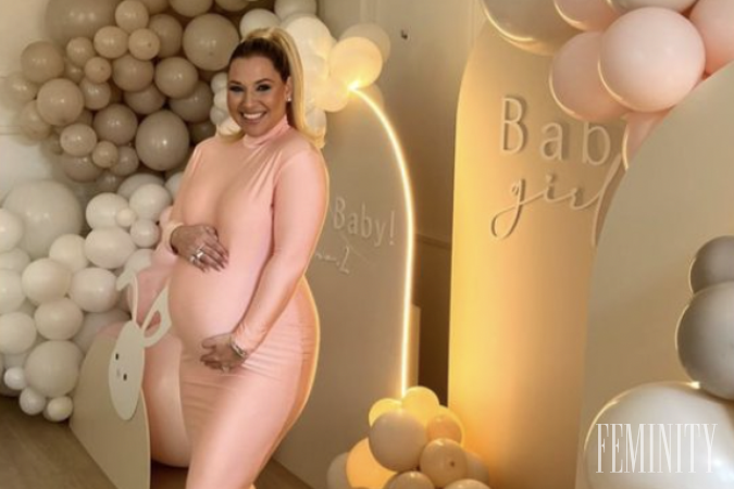 Baby Shower párty: Dominika Navara Cibulková prezradila pohlavie druhého bábätka