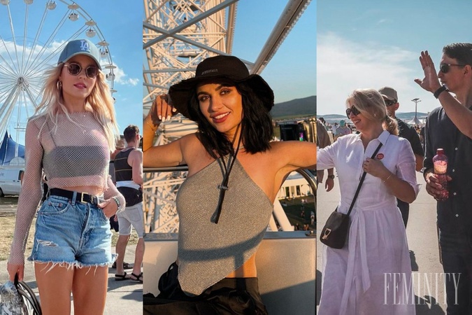 Festivalová móda Pohoda 2023: Tanečnica Ivana Gáborík za hviezdu, štýlová influencerka LucyPug a nechýbala ani prezidentka