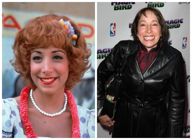 Didi Conn ako Frenchy, jej charakteristický úsmev sa nezmenil ani za 36 rokov