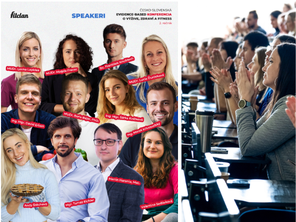 Telo ako Simona Krainová a energia ako Beyoncé? Odborníci radia na FITCLAN konferencií čo áno a čo určite nie!