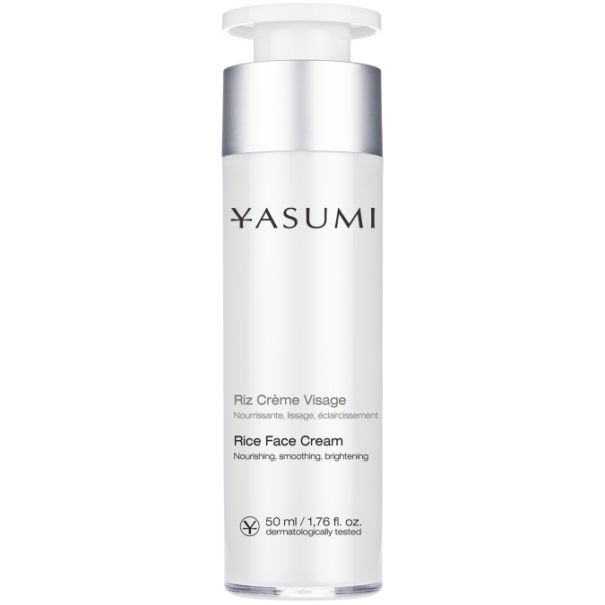YASUMI Rice Face Cream