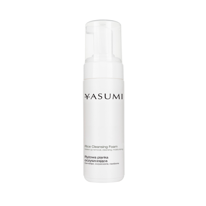 YASUMI Rice Cleansing Foam
