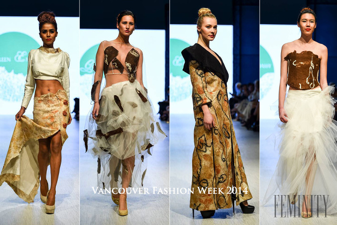 Eko móda na Vancouver Fashion Week 2014