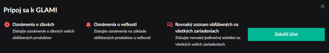 GLAMI TRENDY Čo rozhoduje
