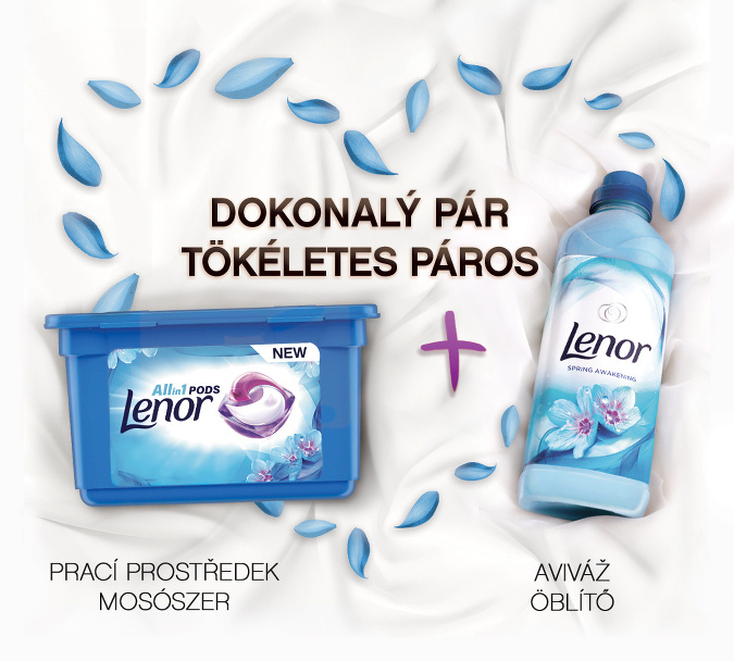 Lenor prichádza s kolekciou, s ktorou je pranie bielizne ešte jednoduchšie.