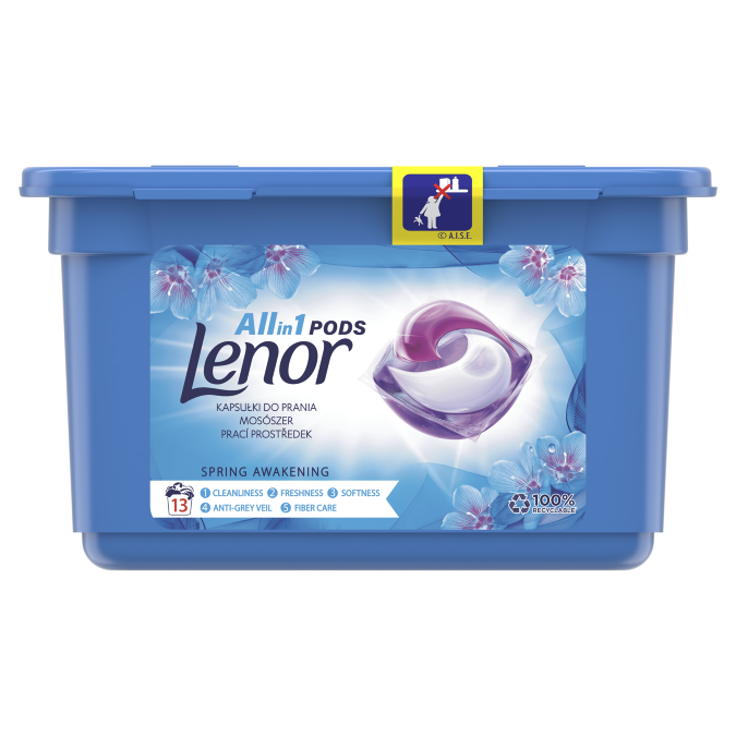 Lenor prichádza s kolekciou, s ktorou je pranie bielizne ešte jednoduchšie.