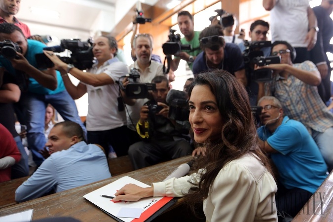 Amal Clooney pracuje v niektorých z najnebezpečnejších konfliktných oblastí na svete. 